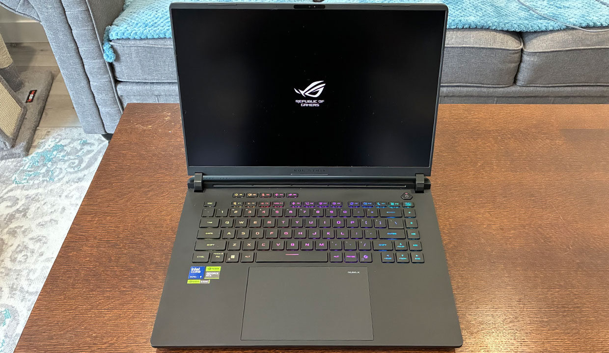 ASUS ROG ROG Strix SCAR 16 Laptop Review