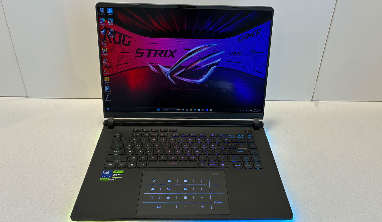 ASUS ROG ROG Strix SCAR 16 Laptop Review