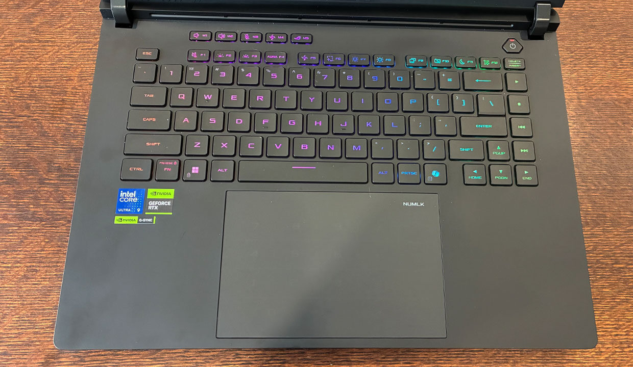 ASUS ROG ROG Strix SCAR 16 Laptop Review