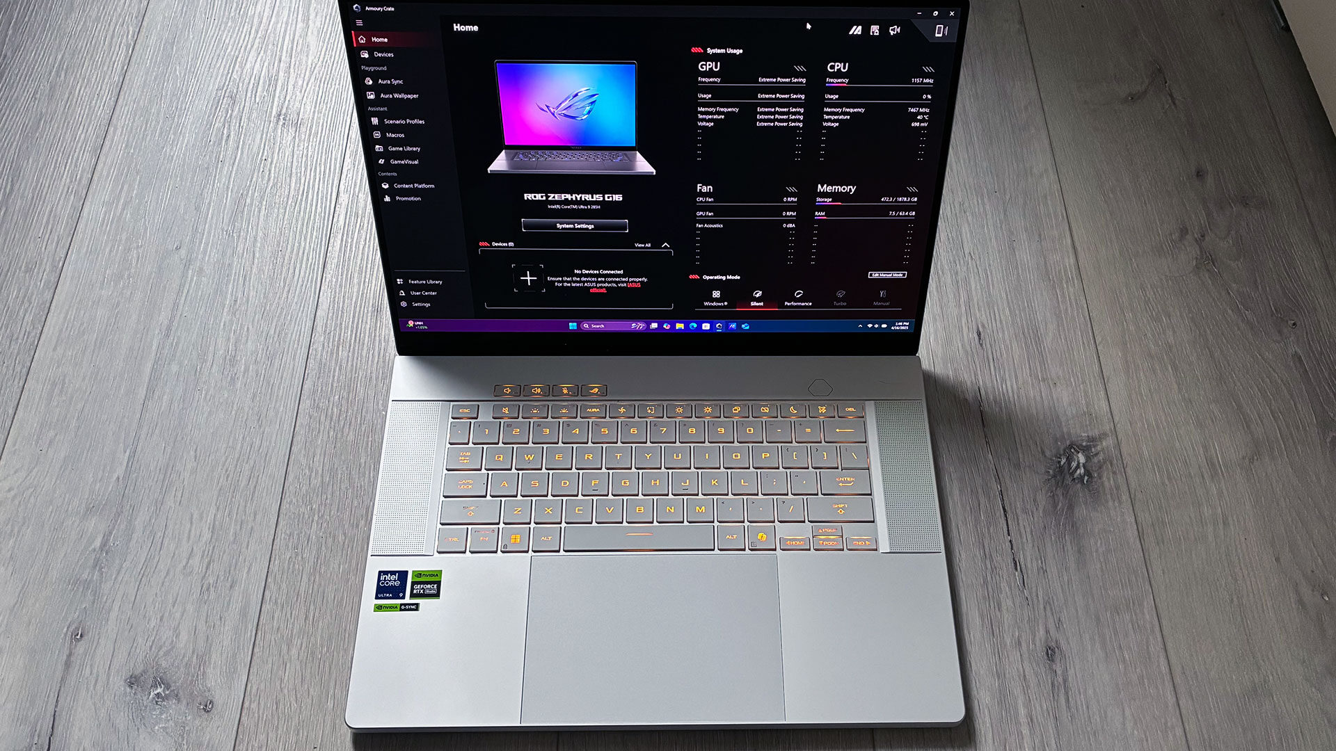 Asus ROG Zephyrus G16 Laptop Review