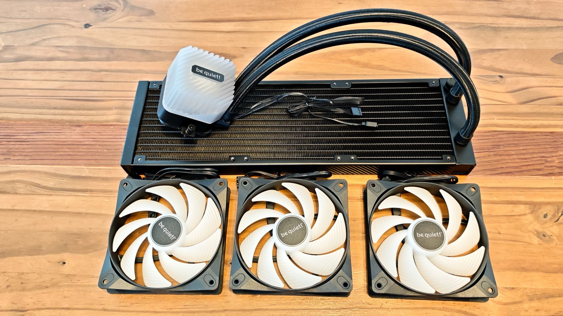 be quiet! Light Loop 360mm AIO Cooler Review