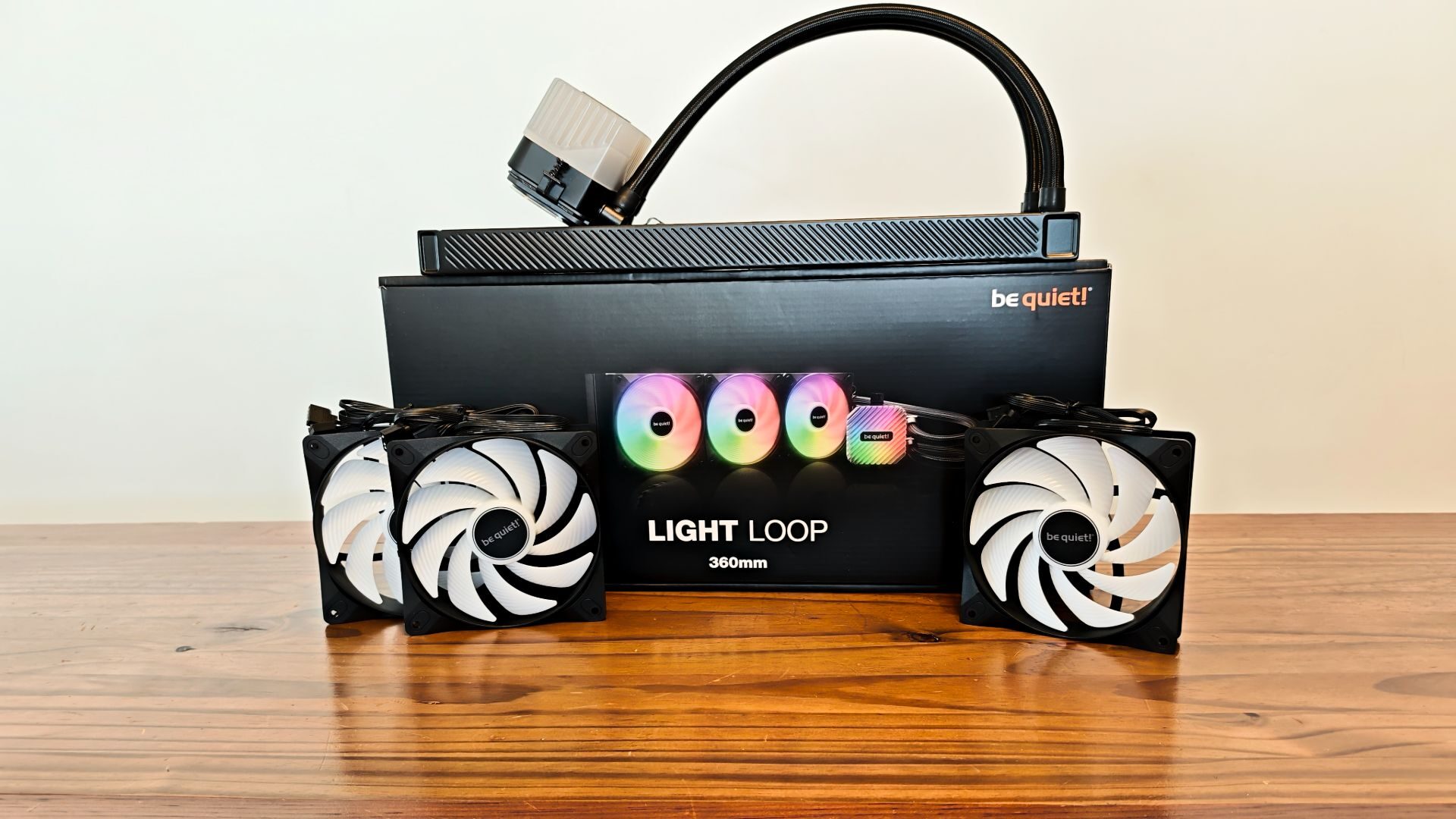 be quiet! Light Loop 360mm AIO Cooler Review