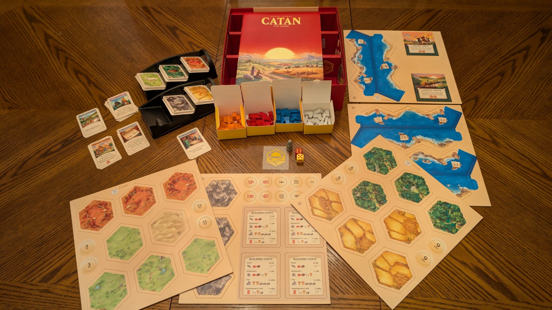 Catan 6th Edition + 5-6 Player Expansion Review