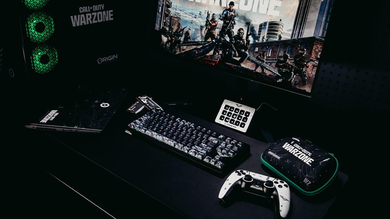 CORSAIR Unleashes Call of Duty: Warzone Collection in 5th Anniversary Celebration