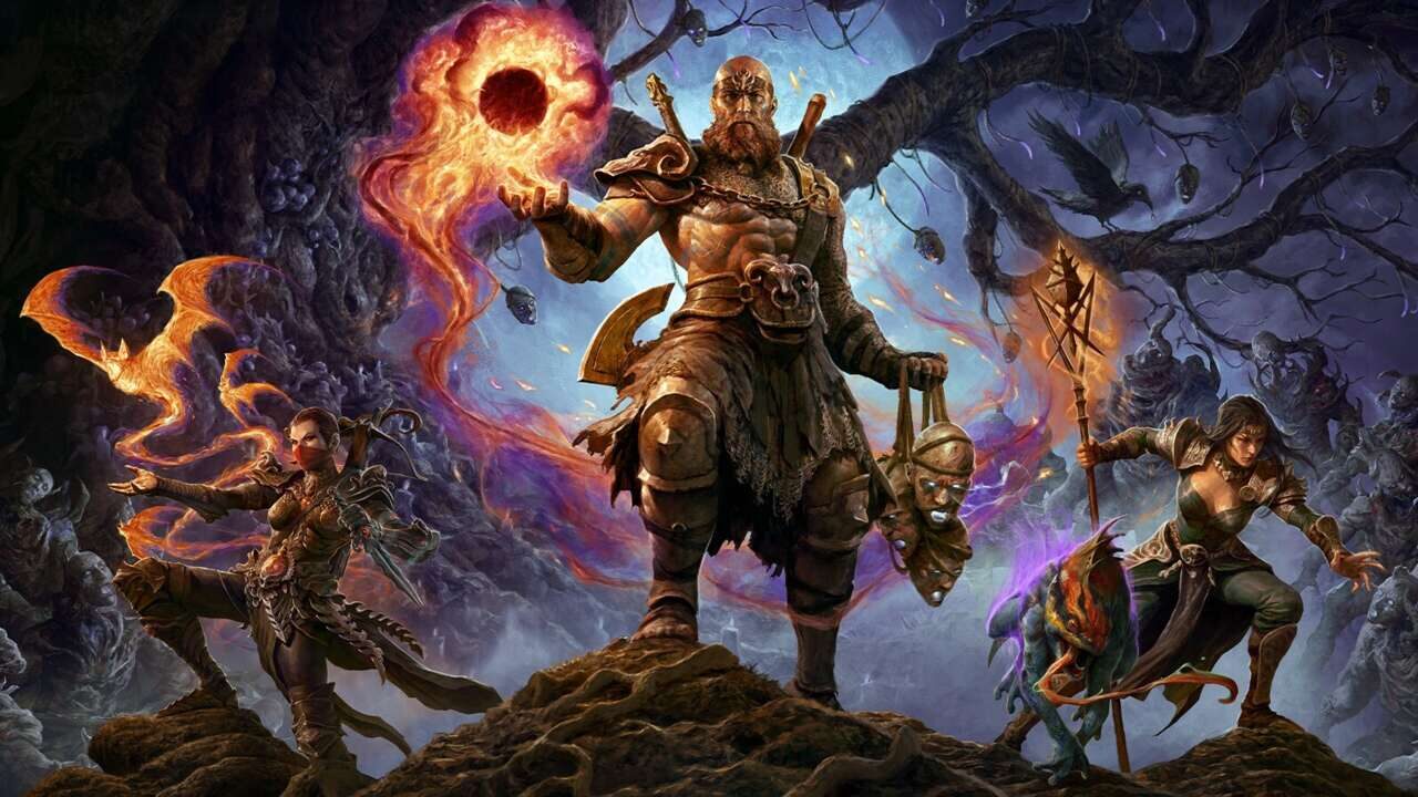 Diablo IV Roadmap Opens Sanctuary To More Demonic Terror in 2025