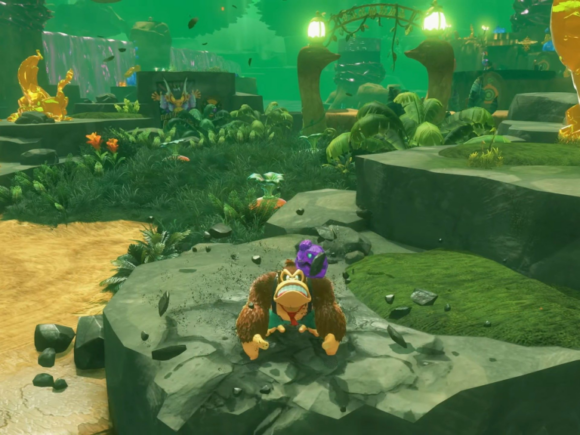 Donkey Kong Bananza