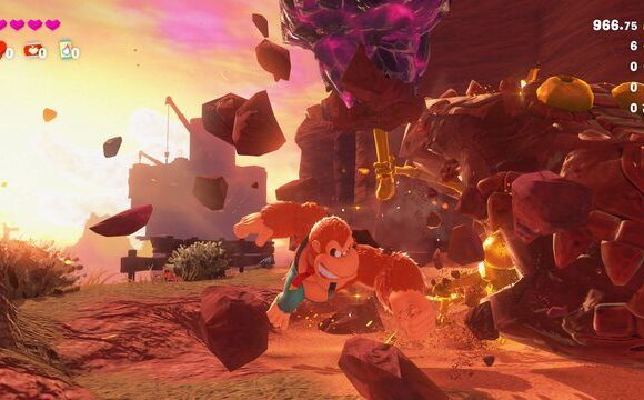 Donkey Kong Bananza