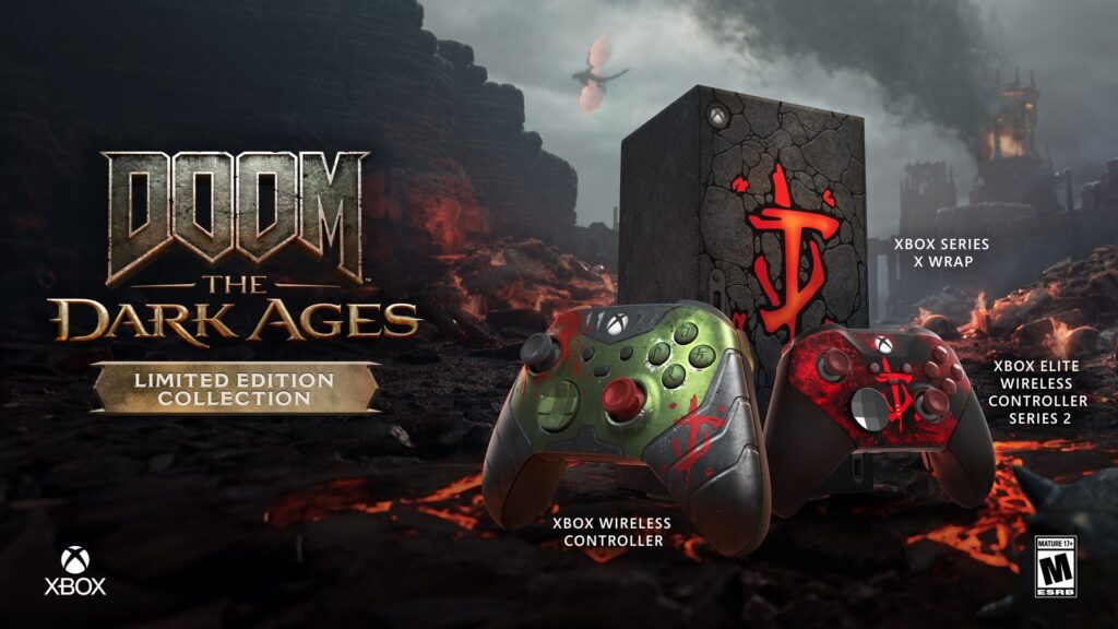 DOOM: The Dark Ages Unleashes Hell With Limited Edition Accessories