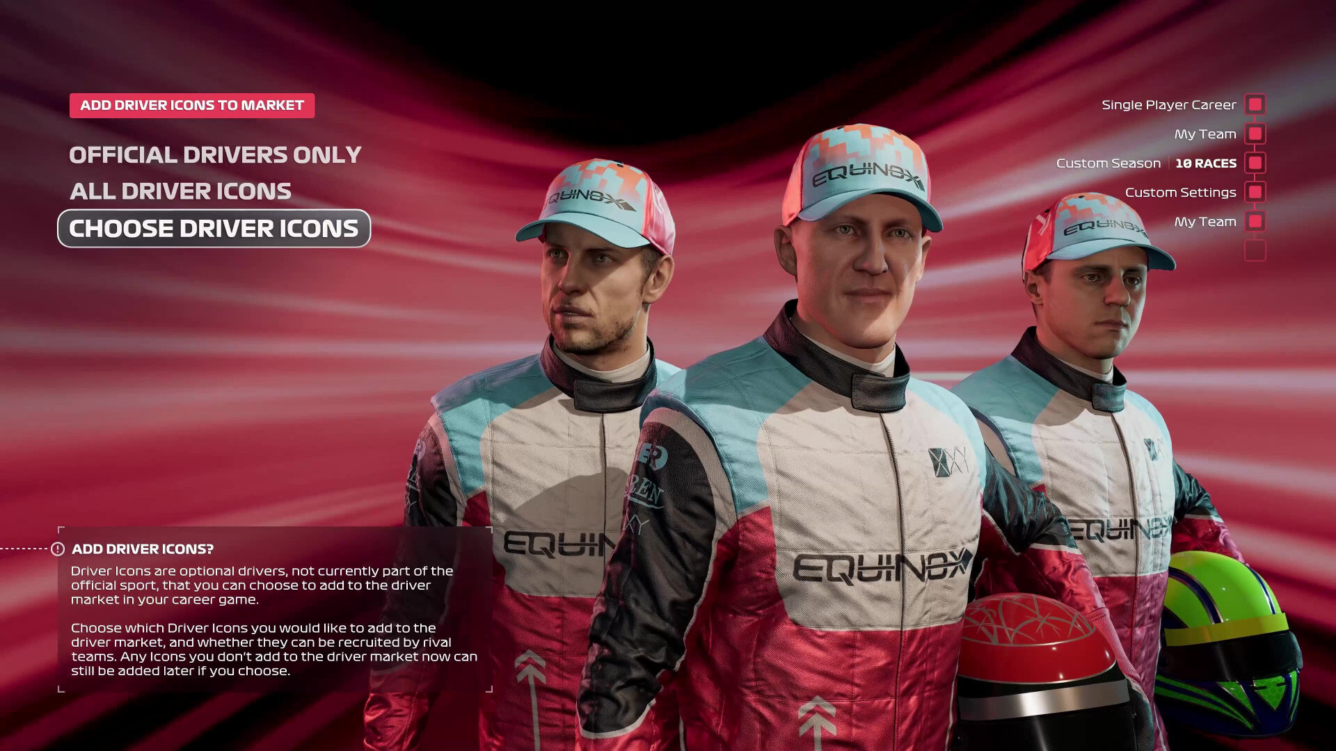 EA Sports F1 25 Announces Brand New My Team 2.0