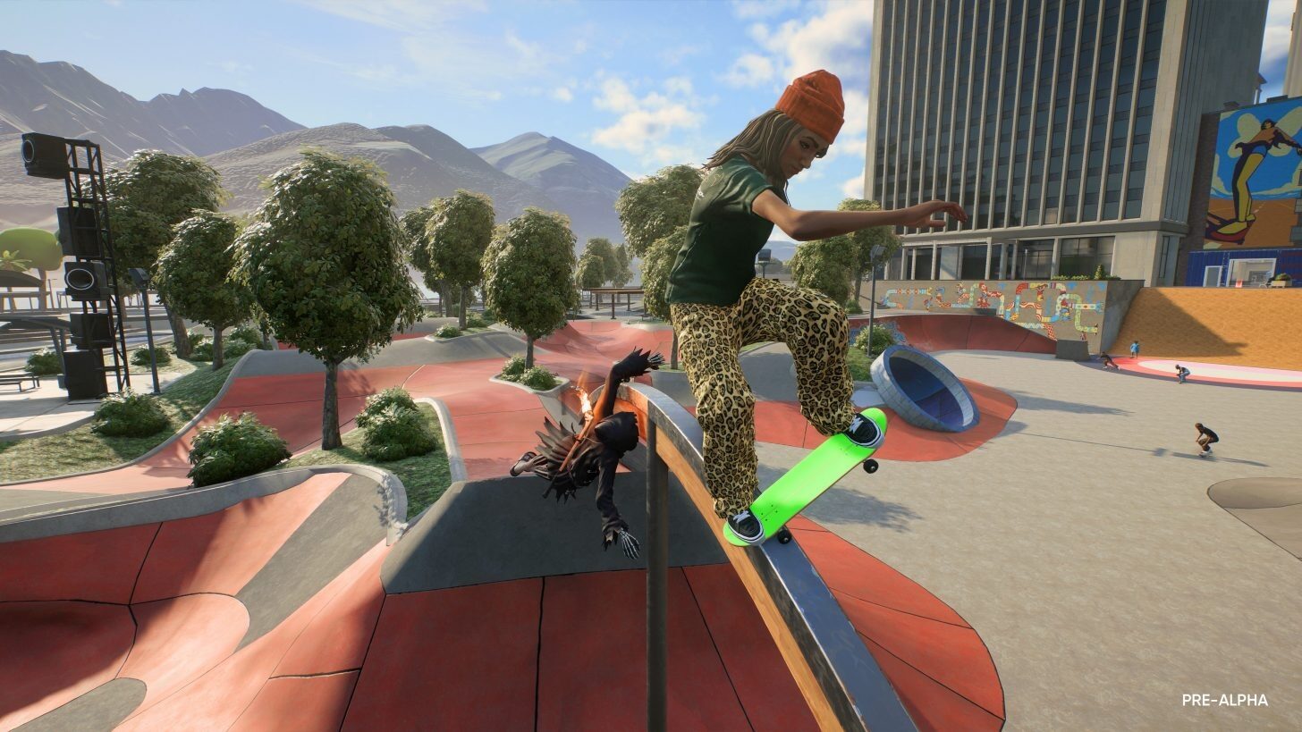 EA's Skate Scorns Offline Players, Developers Say Title is "Always Online"