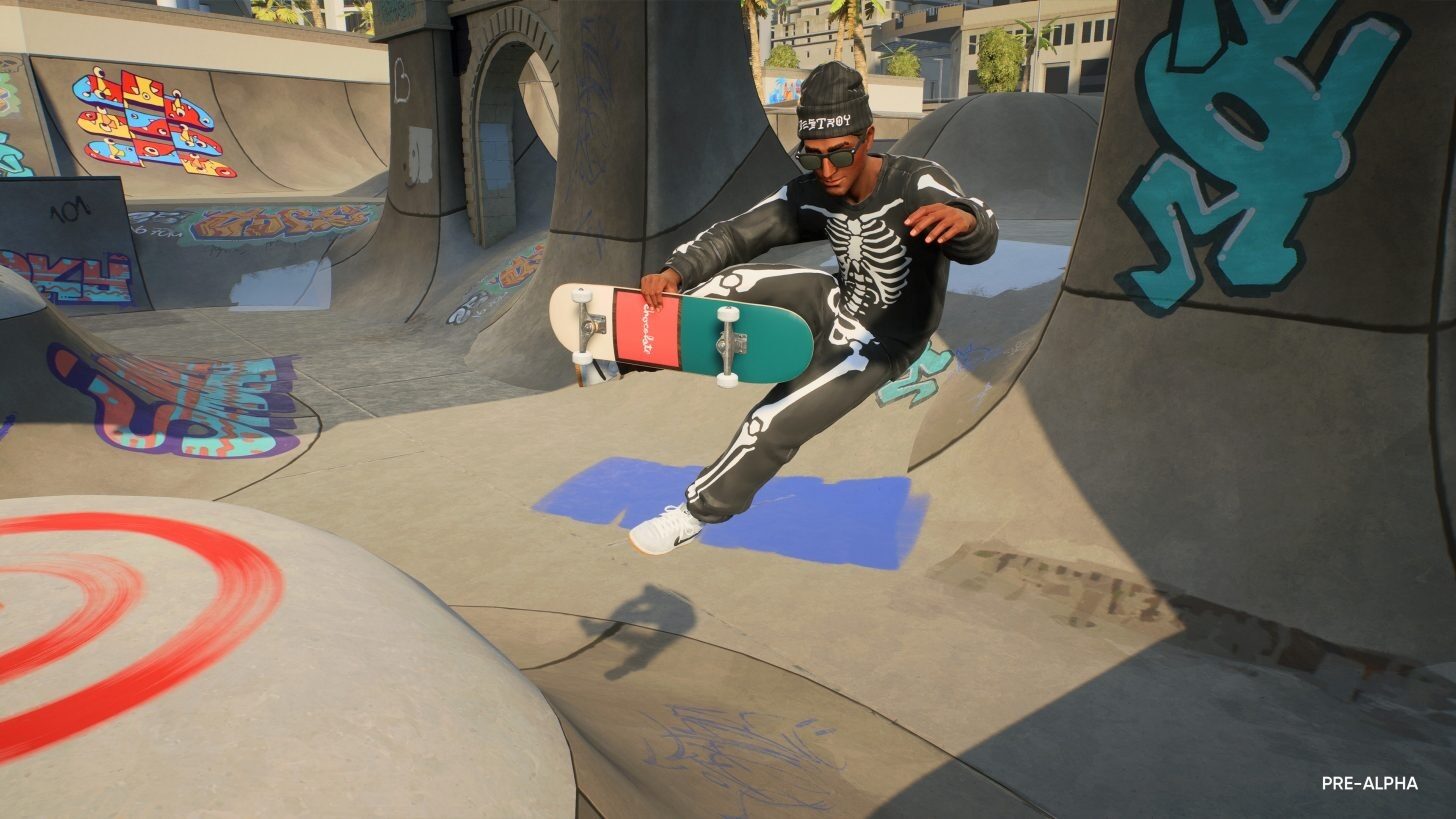 EA's Skate Scorns Offline Players, Developers Say Title is "Always Online"