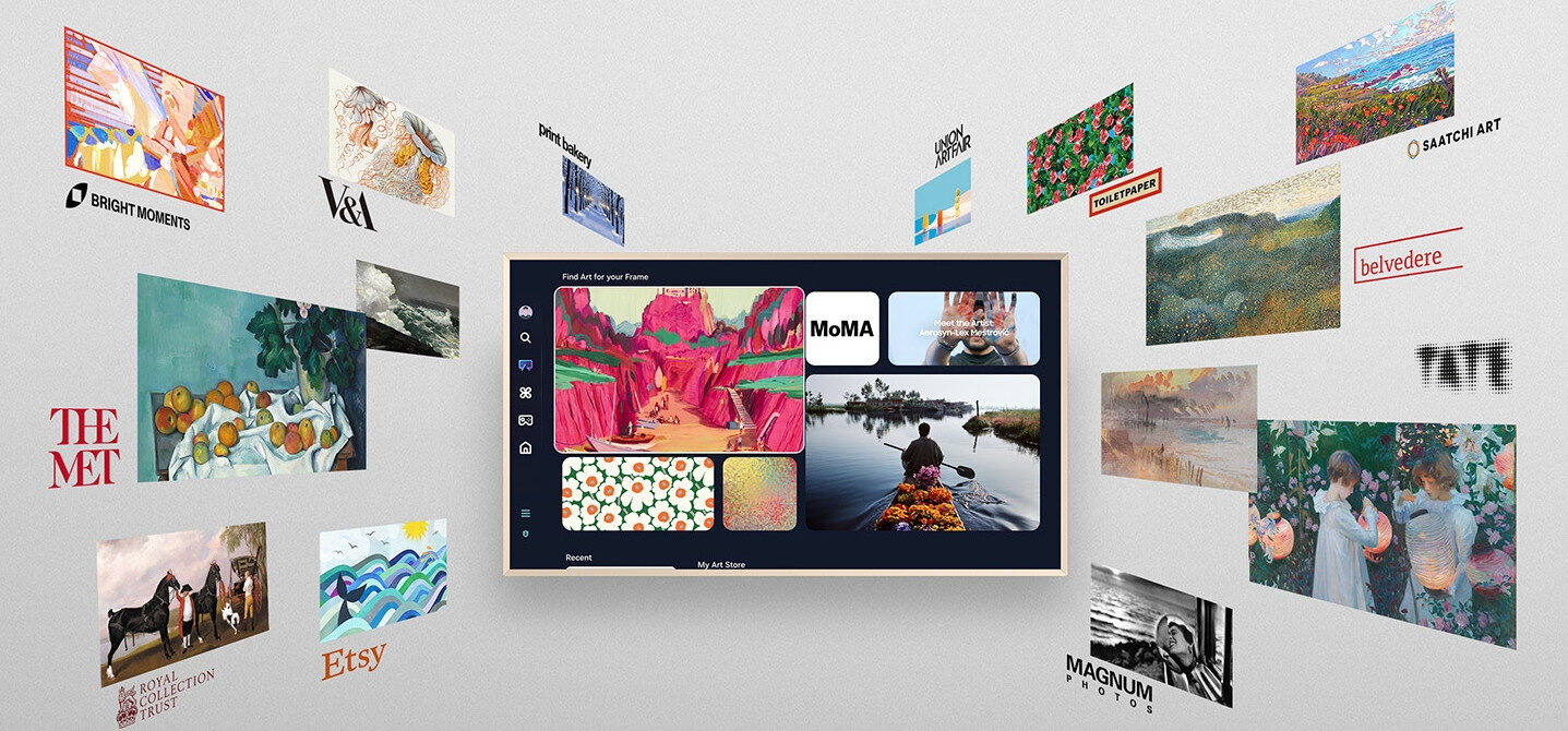 Frame Pro Hands-On: Samsung’s New Art TV Is Sleeker, Smarter, and Still Not for Everyone