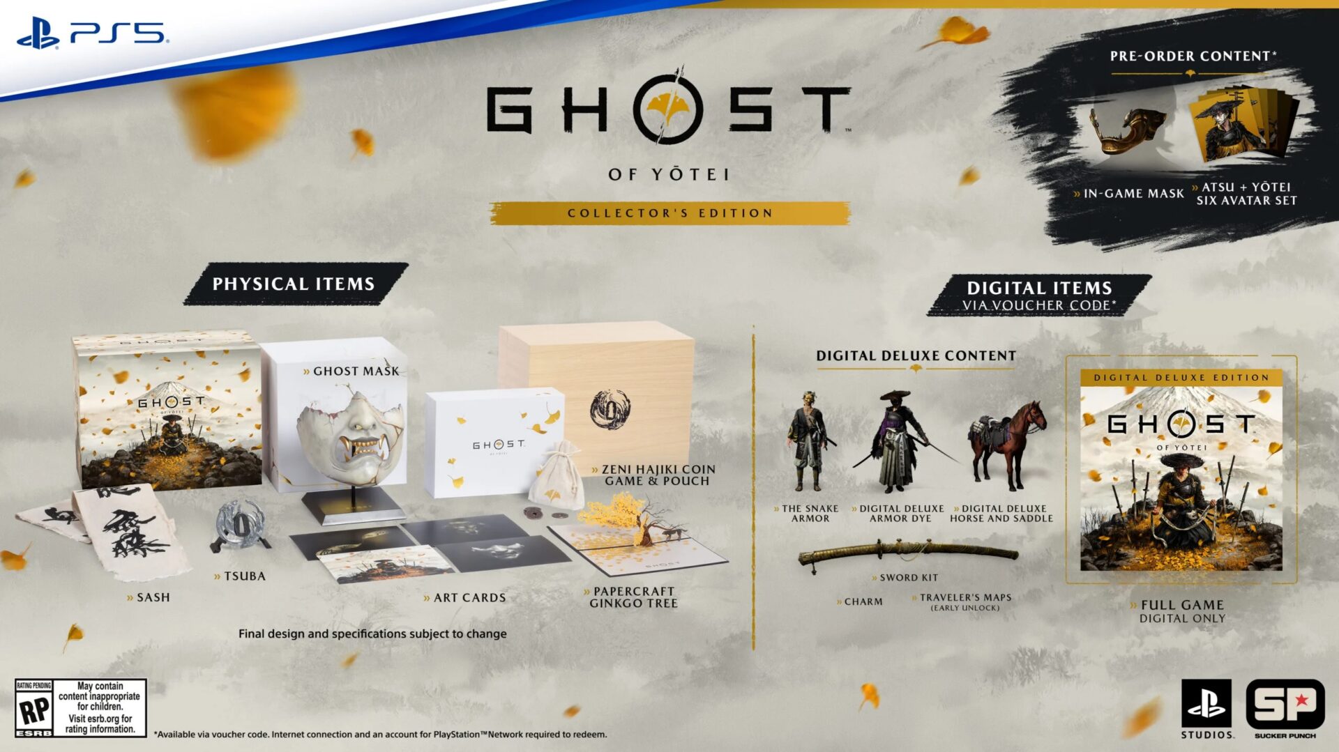 Ghost of Yōtei's New Trailer, Release Date and Collector's Edition Detailed