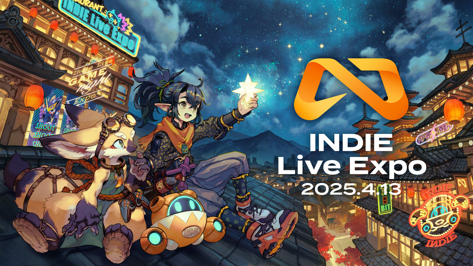 INDIE Live Expo 2025 Premiere On April 13, With New Mascots, Games Line-Up, And More
