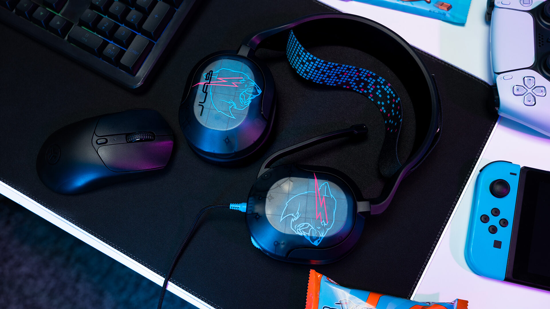 JLab And MrBeast Unveils A Gaming Headset, Featuring Spatial Audio And Unique Designs