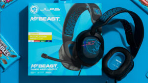 JLab And MrBeast Unveils A Gaming Headset, Featuring Spatial Audio And Unique Designs