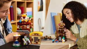 LEGO Unveils LEGO Minecraft Sets In Time For A Minecraft Movie Release