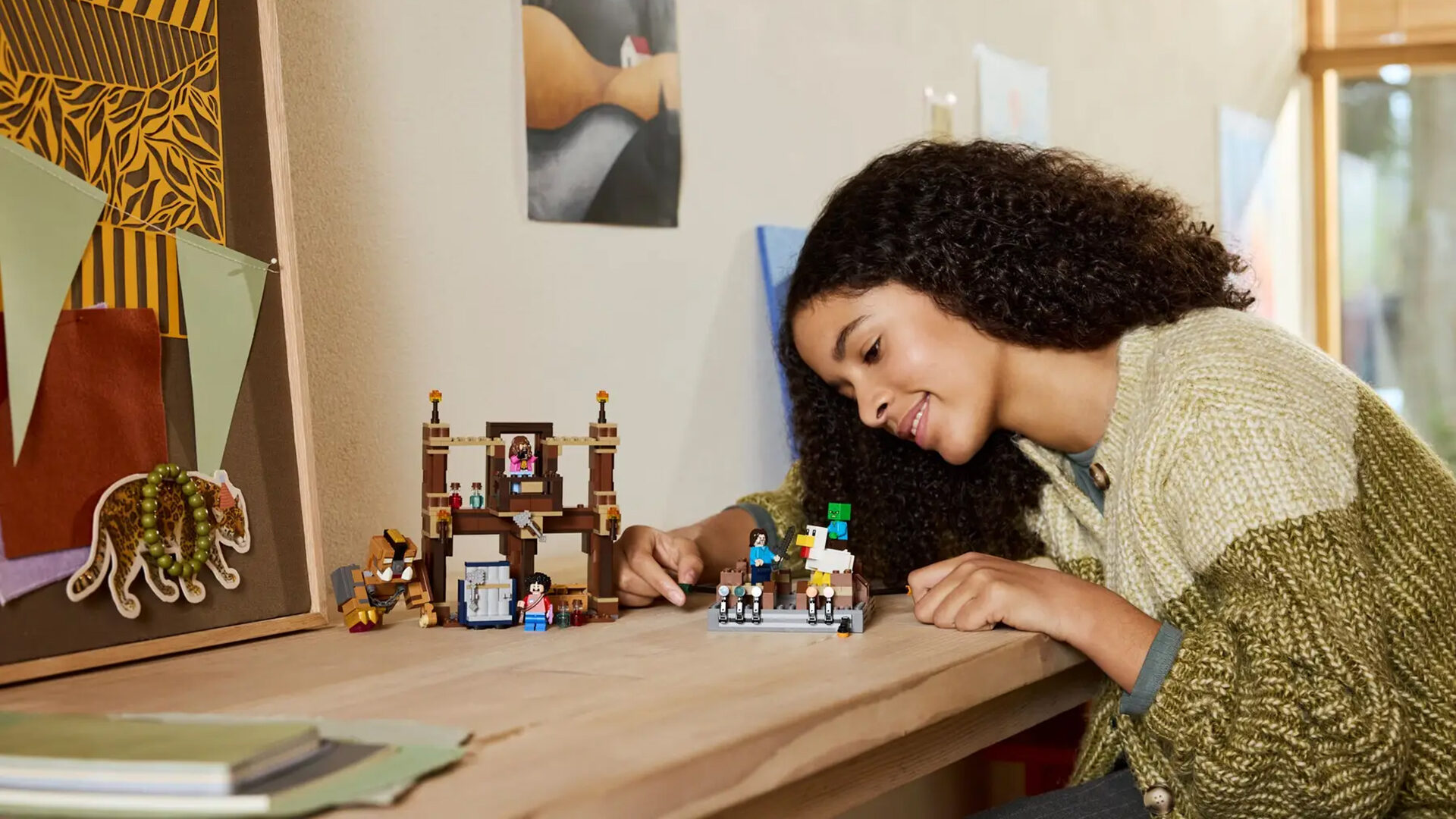 LEGO Unveils LEGO Minecraft Sets In Time For A Minecraft Movie Release