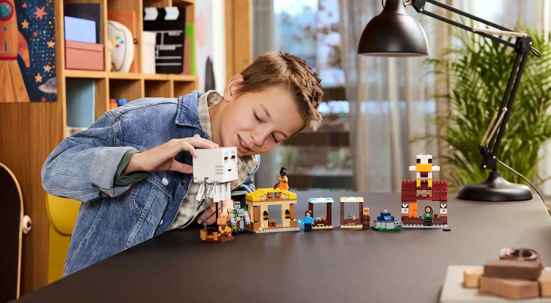 LEGO Unveils LEGO Minecraft Sets In Time For A Minecraft Movie Release