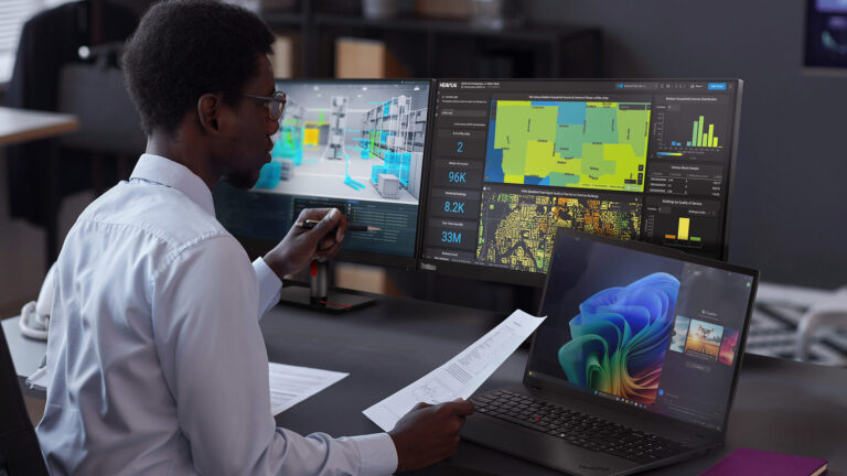 Lenovo’s New ThinkPads Bring AI Muscle to Creators and Remote Workers
