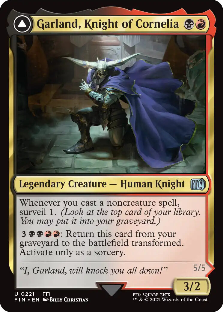 Magic: The Gathering To Host A Final Fantasy-Themed Spotlight Event In Chiba