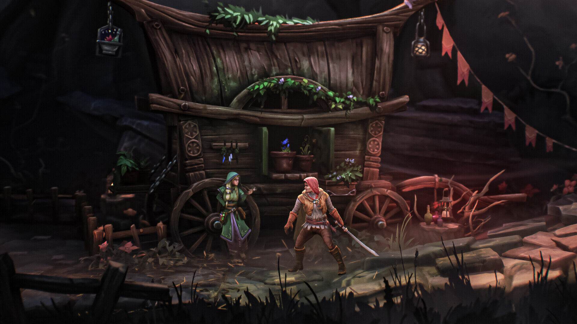 Mandragora: Whispers of the Witch Tree (Xbox Series X) Review