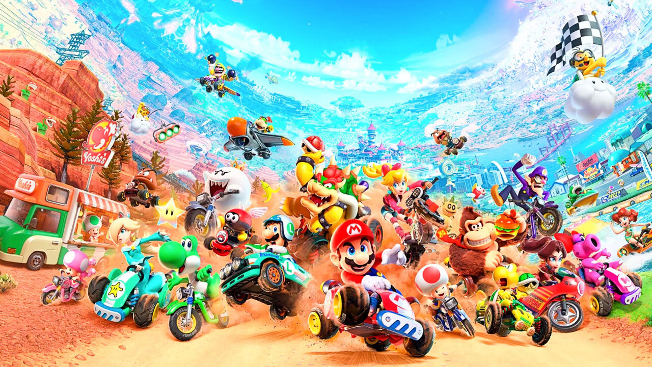 Mario Kart World Hands-On: The Series Goes Open-World, and It Works Beautifully
