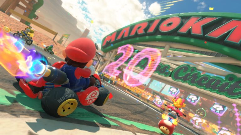 Mario Kart World To Debut Alongside Nintendo Switch 2