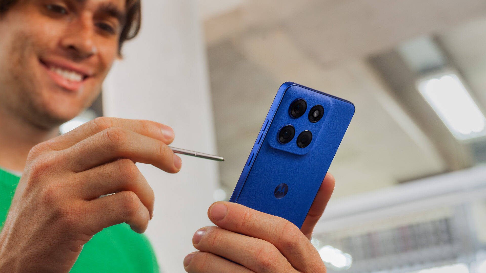 Motorola Unveils The Moto G Stylus 2025, Featuring Super HD Display, AI-Powered Drawing, And More. 
