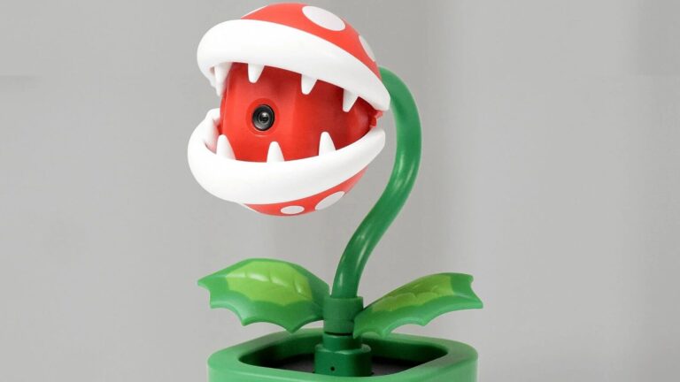 This Adorable Piranha Plant Switch 2 Camera Just Upstaged Nintendo’s Own Version
