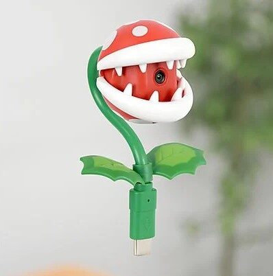 Nintendo Switch 2 Is Getting an Adorable Piranha Plant Camera