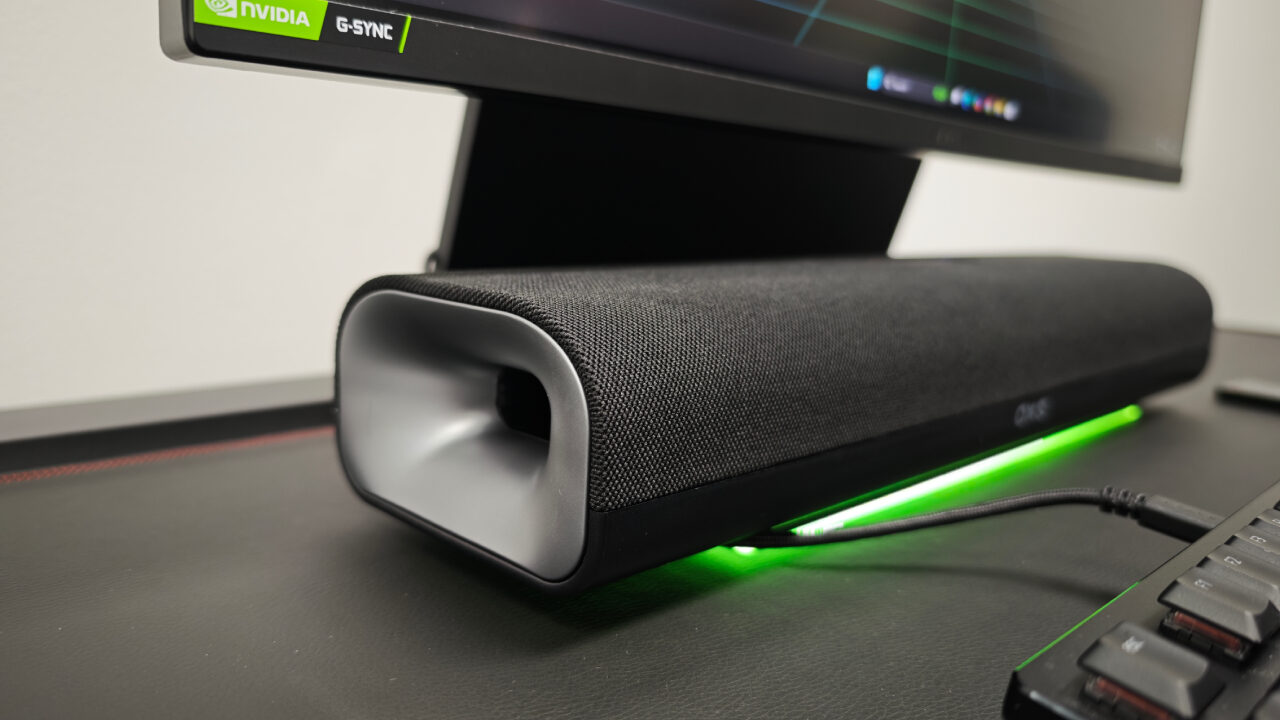 Oxs S2 Thunder Lite 2.0 Compact Gaming Soundbar Review