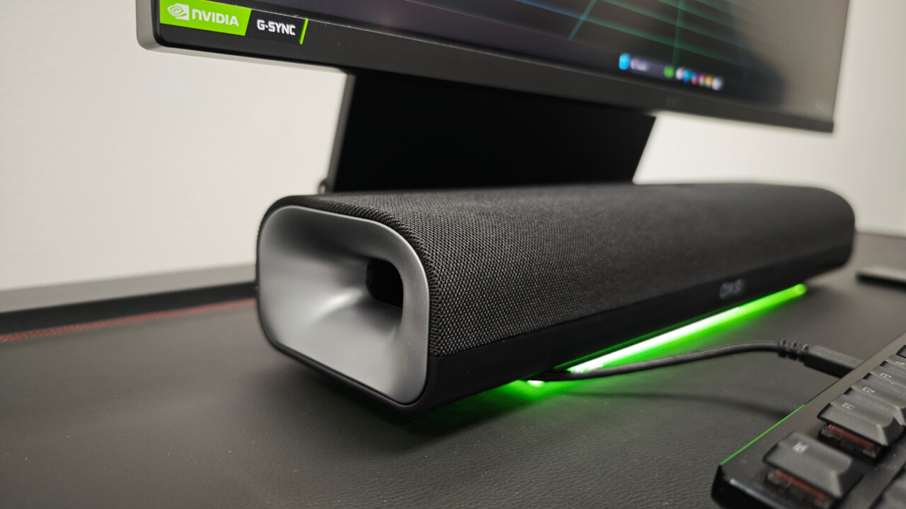 Oxs S2 Thunder Lite 2.0 Compact Gaming Soundbar Review
