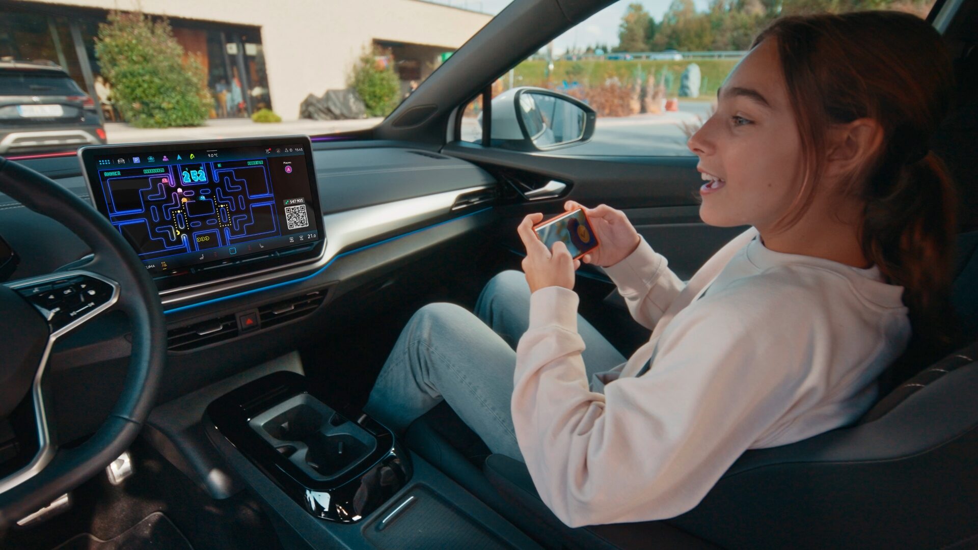 Pac-Man Is Now Playable In Volkswagen Cars On In-Car App