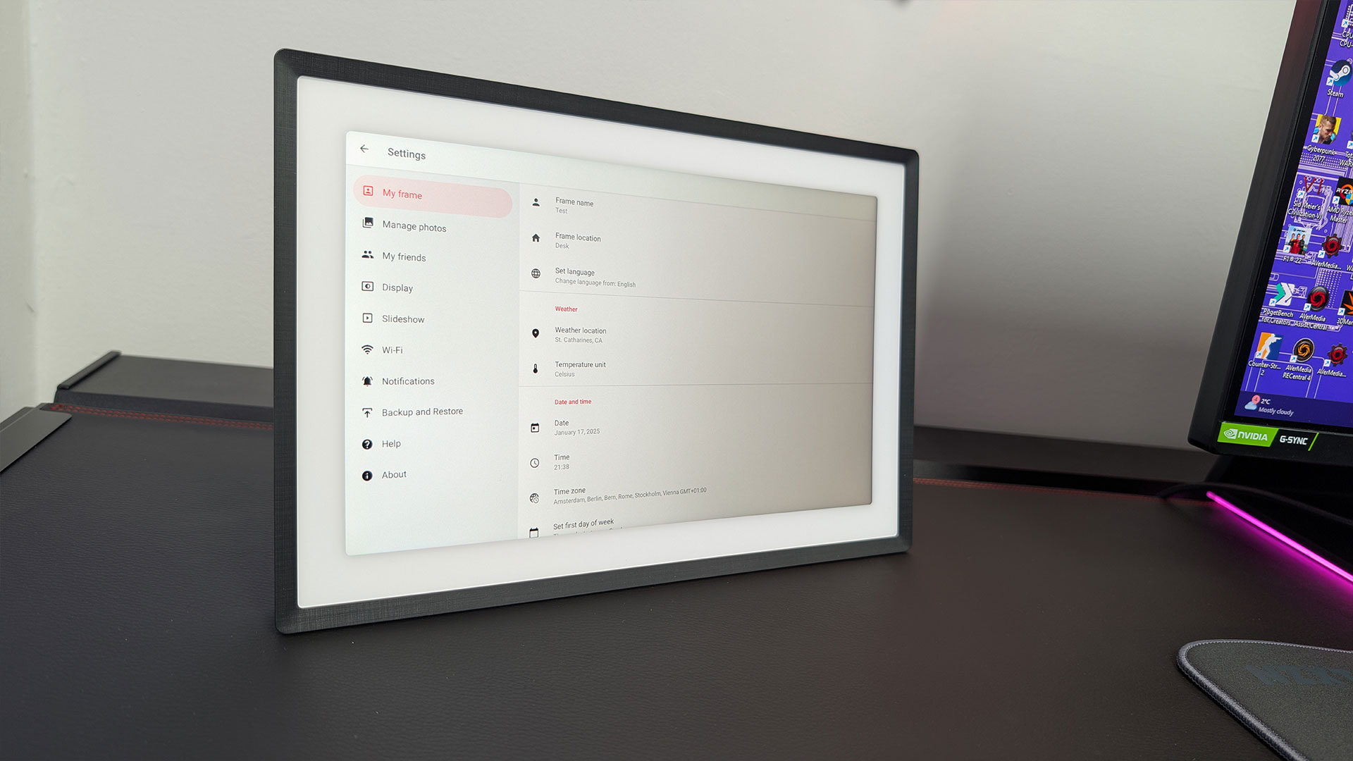 Pexar 2K Digital Frame Review