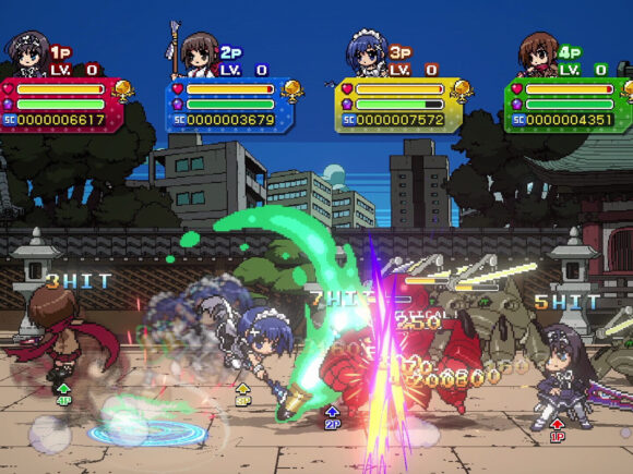 Phantom Breaker: Battle Grounds Ultimate