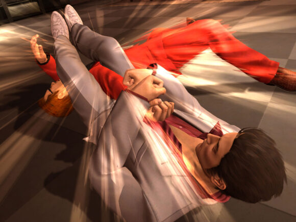 Yakuza 3