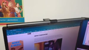 Quntis RGB Pro+ Monitor Light Bar with Remote Review