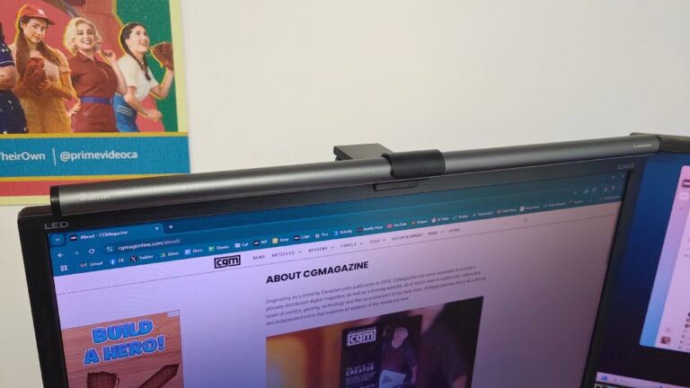 Quntis RGB Pro+ Monitor Light Bar with Remote Review