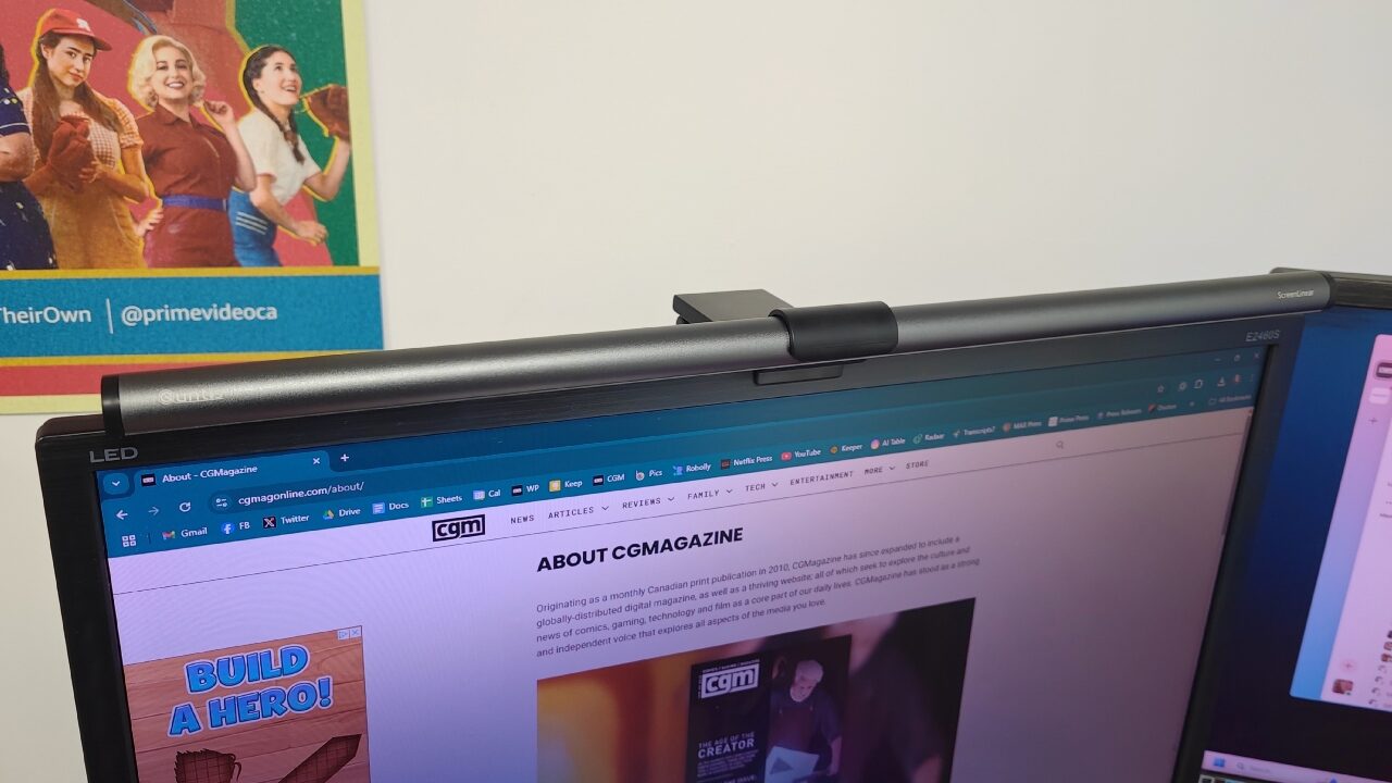 Quntis RGB Pro+ Monitor Light Bar with Remote Review