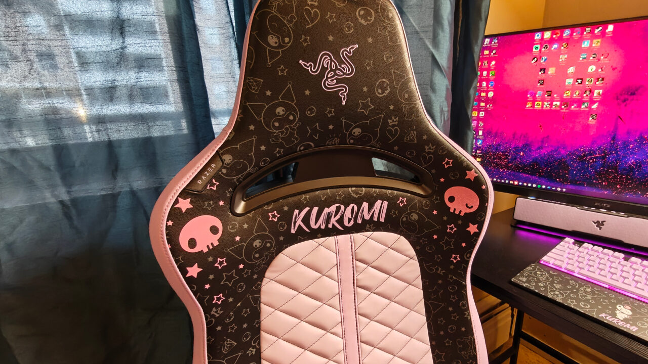 Razer Enki X Gaming Chair: Kuromi Edition Review