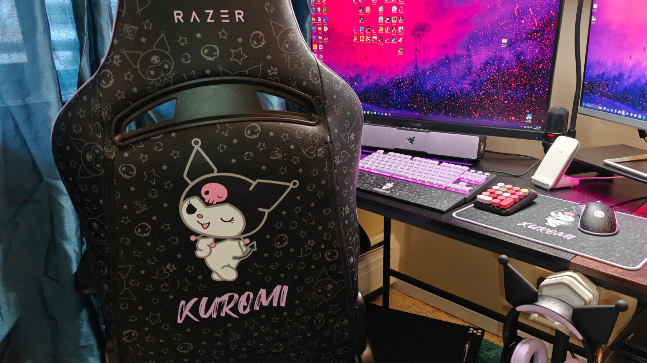 Razer Enki X Gaming Chair: Kuromi Edition Review