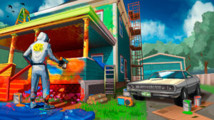Spray Paint Simulator Launching on Xbox and Xbox Game Pass on Day One