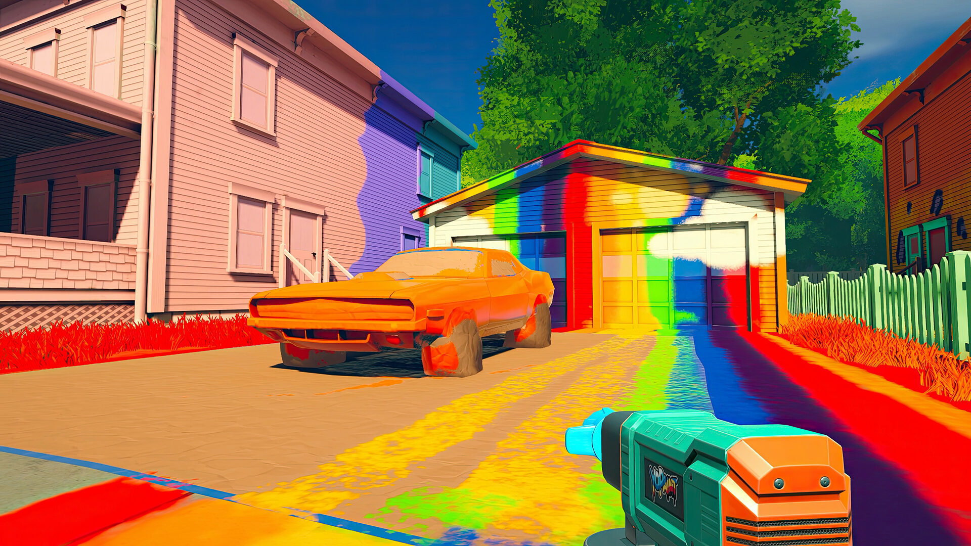 Spray Paint Simulator Releasing On Xbox and Xbox Game Pass On May 2025