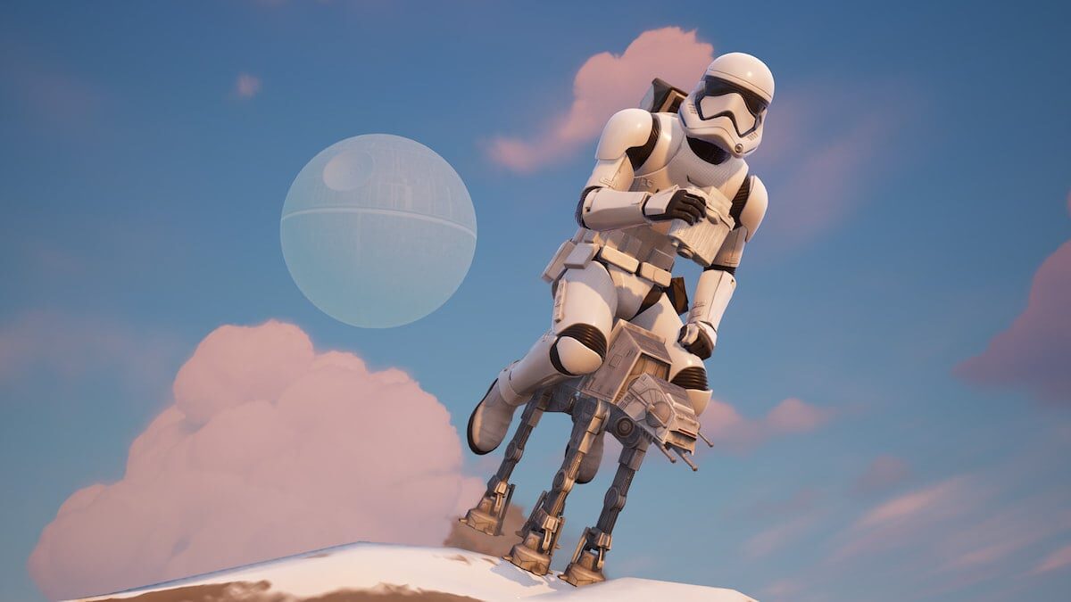 Fortnite's "Biggest Star Wars Collaboration Ever" Starts on May 2