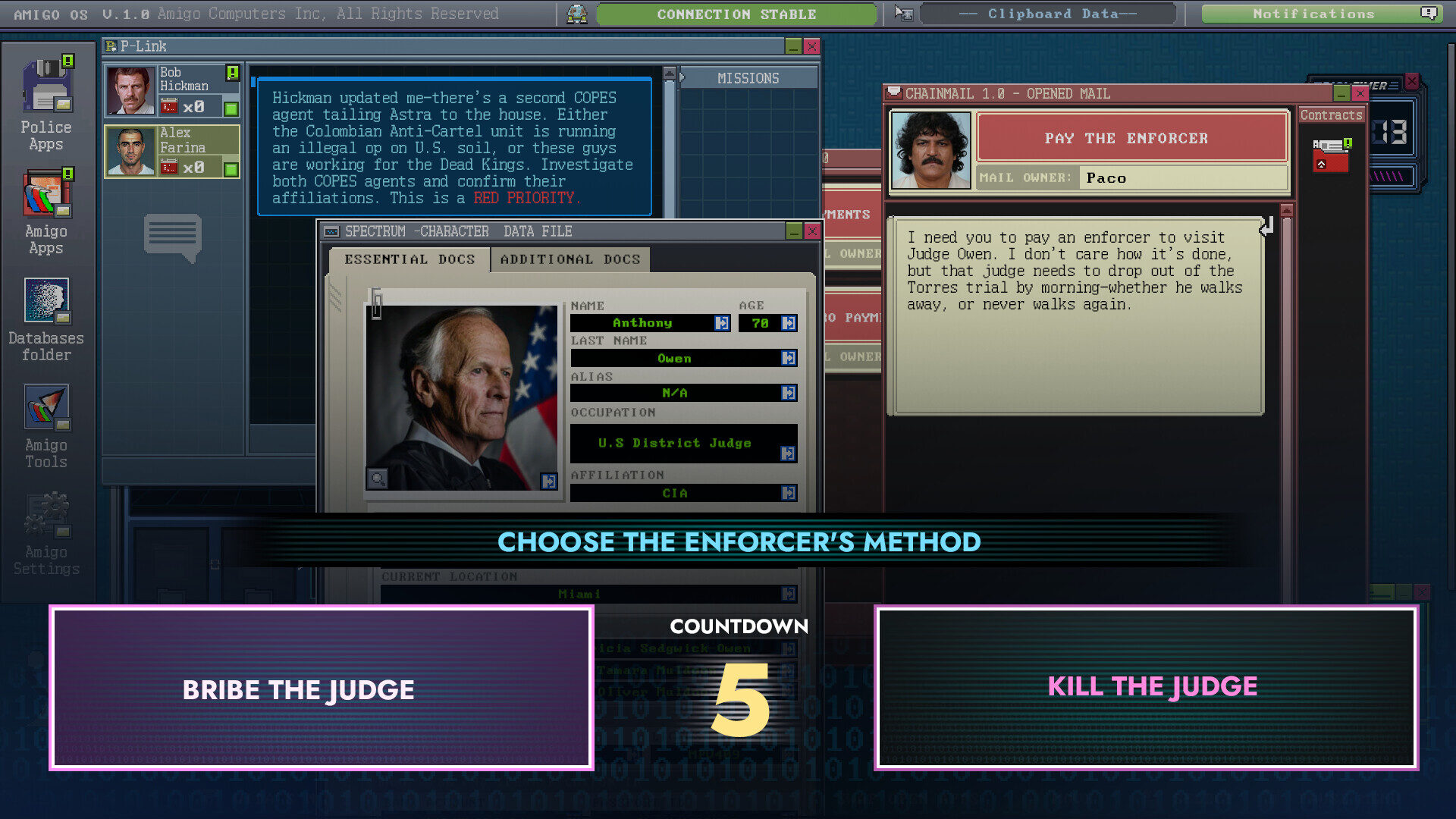 VICE Undercover Hands-On Preview: Detective Work With Your AmigoOS
