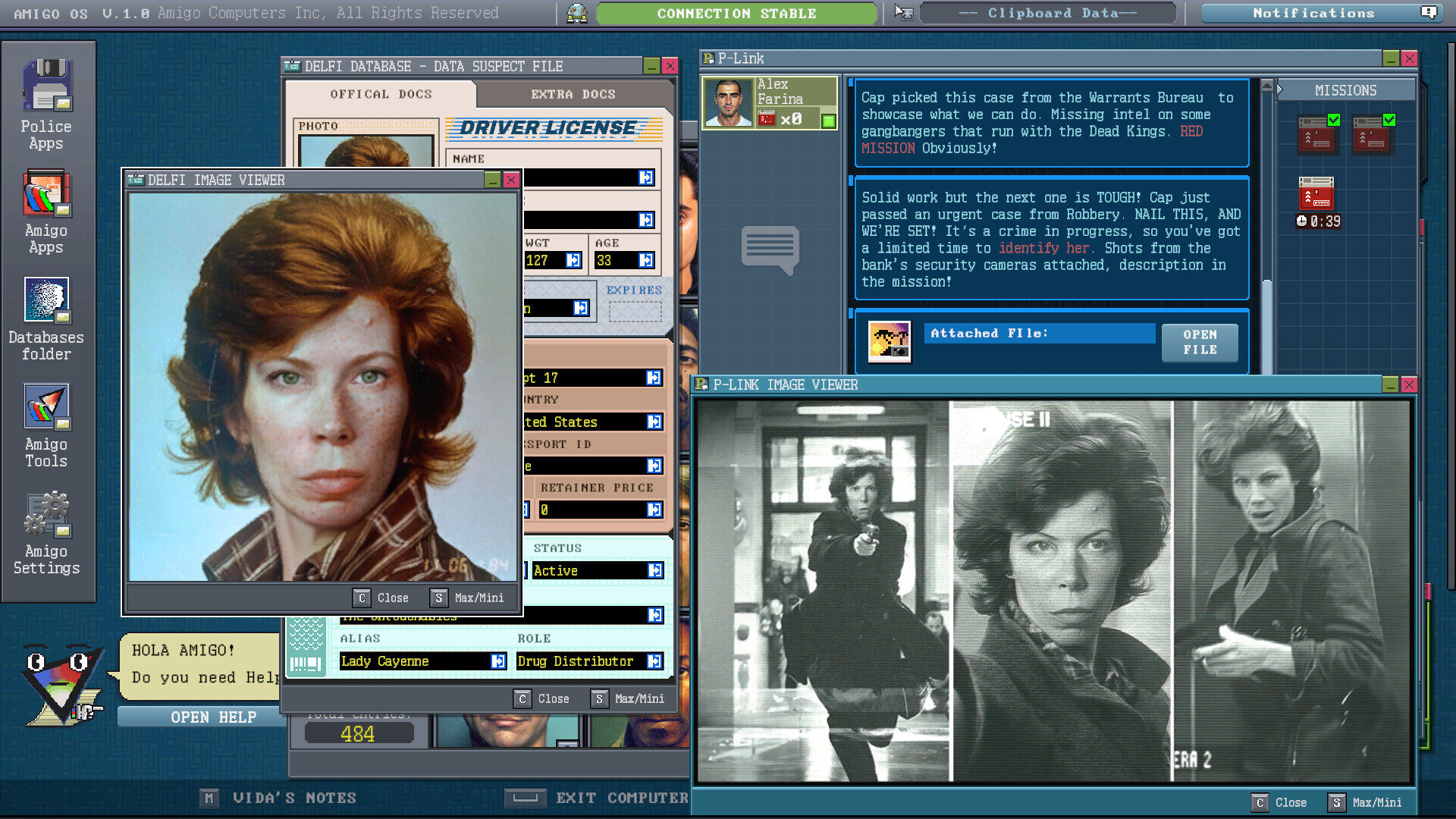 VICE Undercover Hands-On Preview: Detective Work With Your AmigoOS
