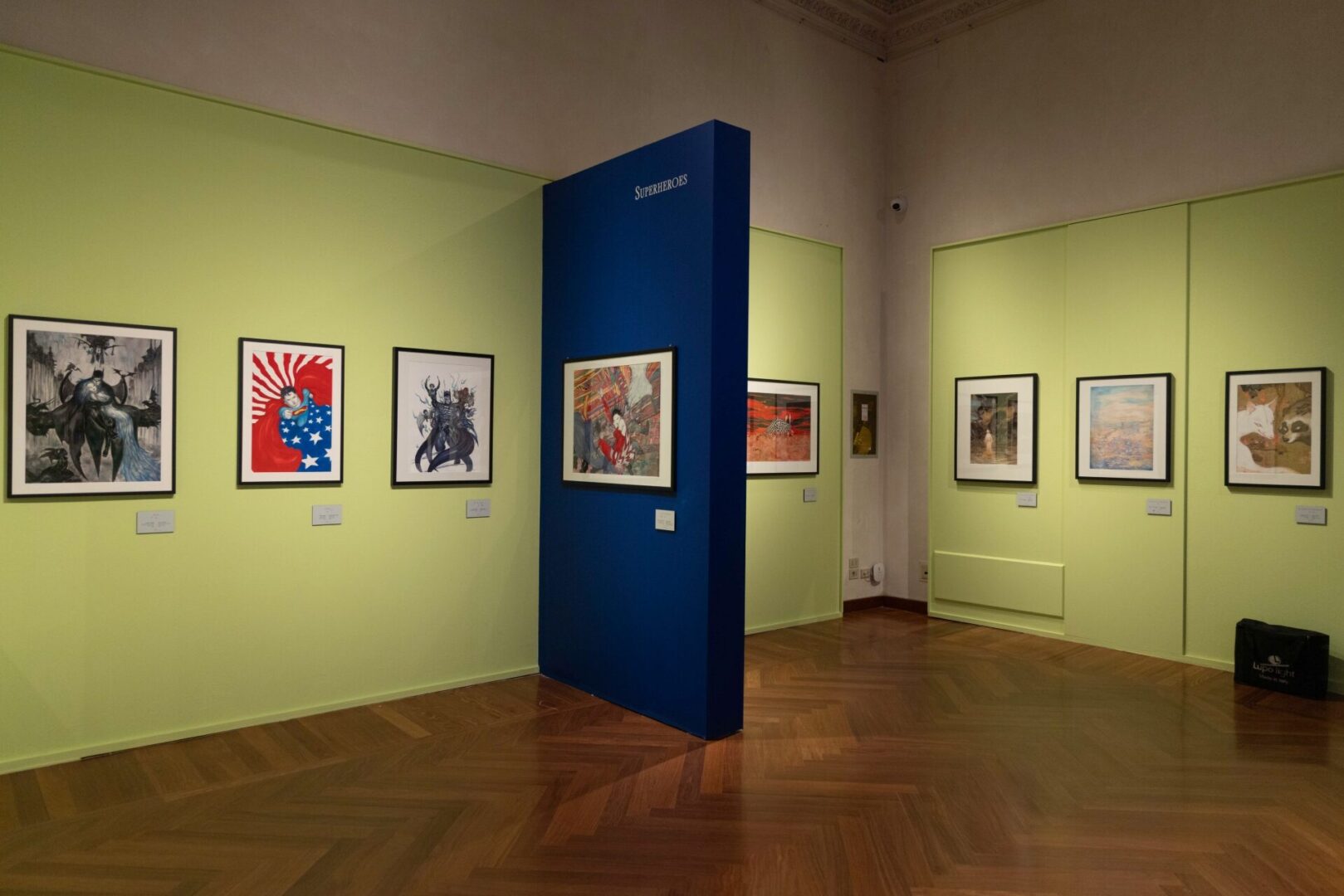 Yoshitaka Amano Reflects On A Storied Career At New Exhibit In Rome