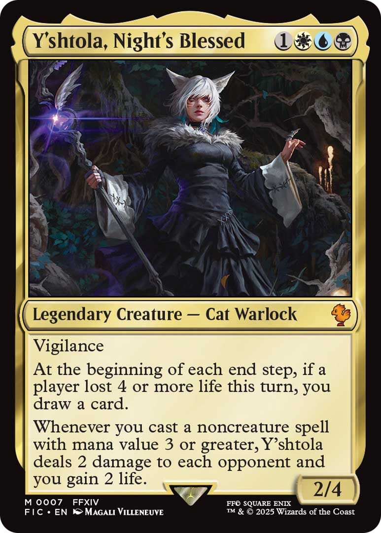 PAX East 2025 Reveals New Magic: the Gathering Final Fantasy Cards & Artwork