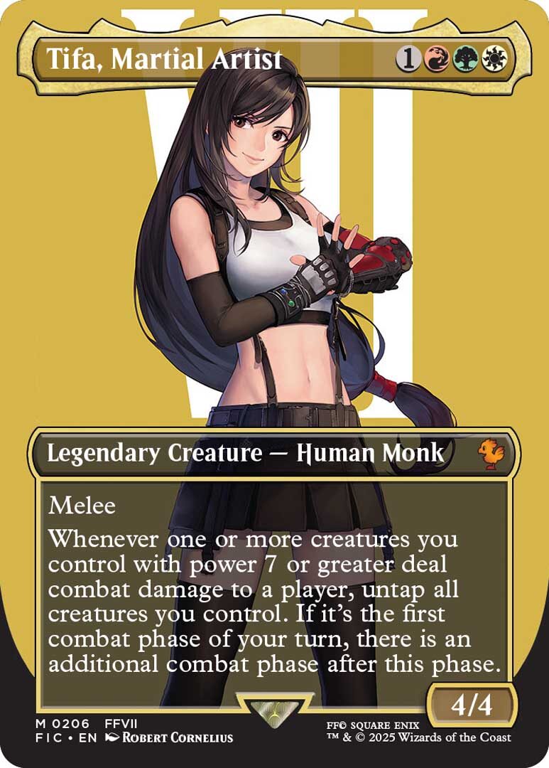 PAX East 2025 Reveals New Magic: the Gathering Final Fantasy Cards & Artwork